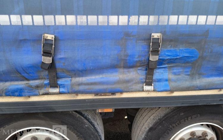KRONE SEMI REMORQUE BACHEE 3 ESSIEUX – PTAC : 38 TONNES – ANNEE 2013  CS-563-LC