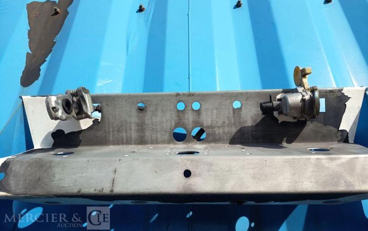 KRONE SEMI REMORQUE BACHEE 3 ESSIEUX – PTAC : 38 TONNES – ANNEE 2013  CS-563-LC