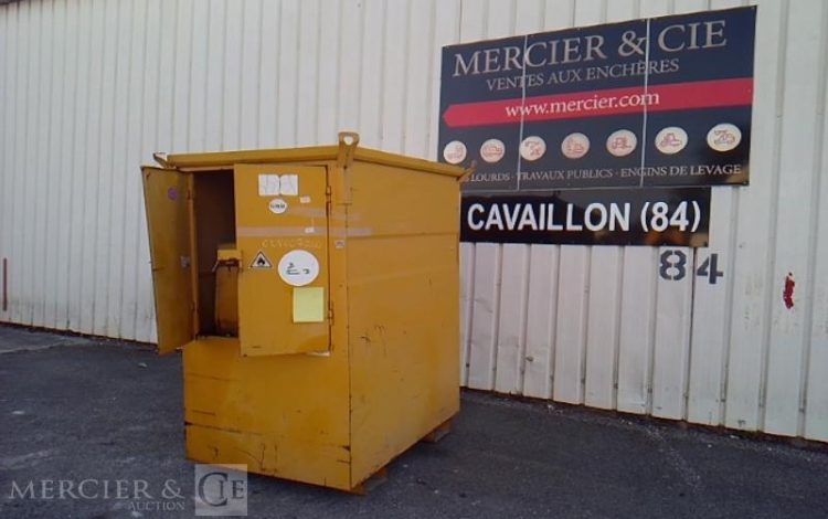GENERIQUE CUVE FIOUL EXPLOITATION  CUV007200