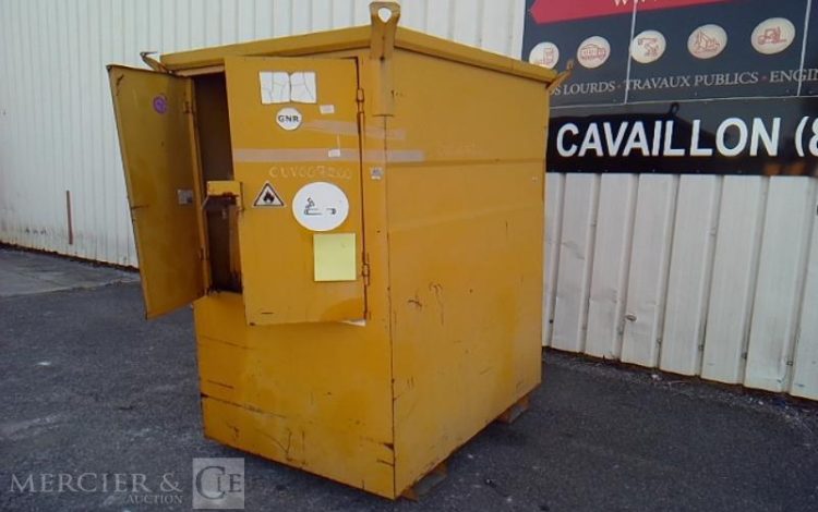 GENERIQUE CUVE FIOUL EXPLOITATION  CUV007200