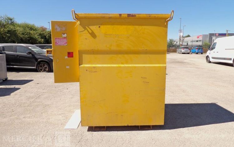BABY TANKER CUVE FIOUL EXPLOITATION 1200L AVEC POMPE DE DISTRIBUTION AN2006  CUV007839