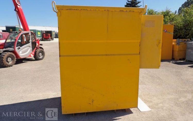 BABY TANKER CUVE FIOUL EXPLOITATION 1200L AVEC POMPE DE DISTRIBUTION AN2006  CUV007839