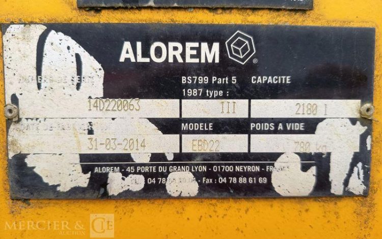 CUVE CARBURANT  CUV010000