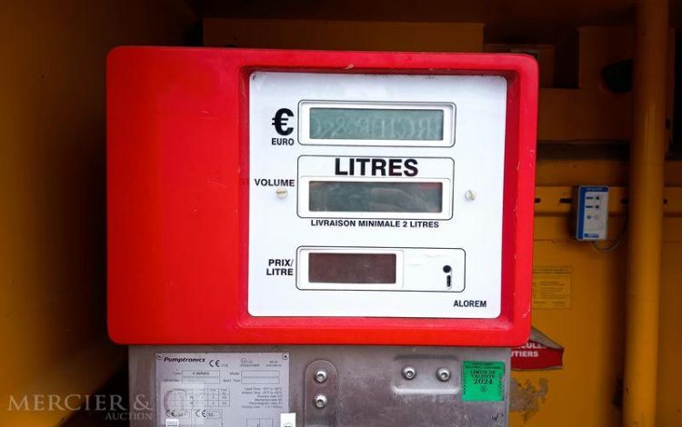 CUVE CARBURANT  CUV010000