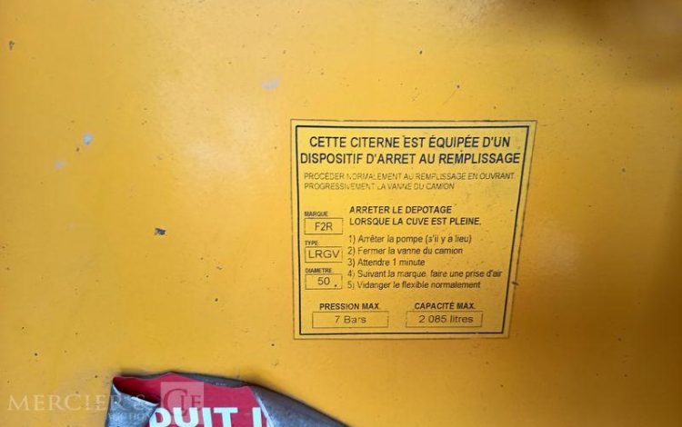 CUVE CARBURANT  CUV010000