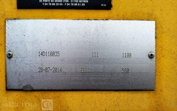 CUVE CARBURANT  CUV010063