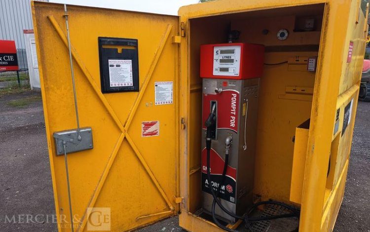 CUVE CARBURANT  CUV010063