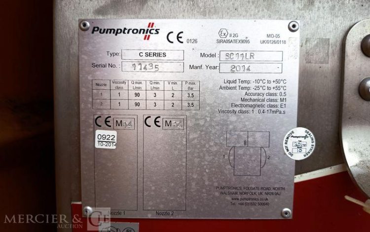CUVE CARBURANT  CUV010063