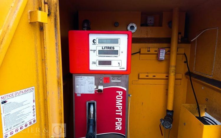 CUVE CARBURANT  CUV010063