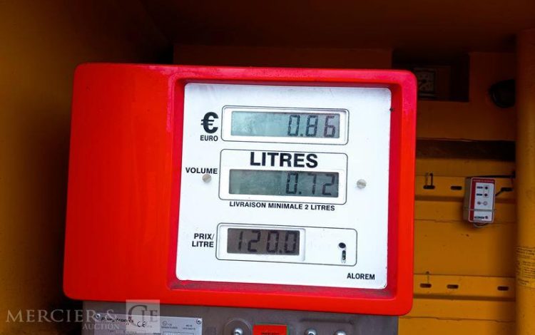 CUVE CARBURANT  CUV010063