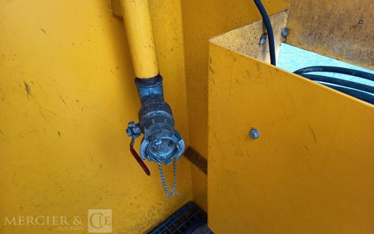 CUVE CARBURANT  CUV010063