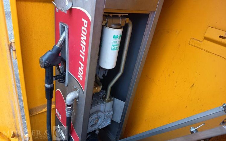 CUVE CARBURANT  CUV010063