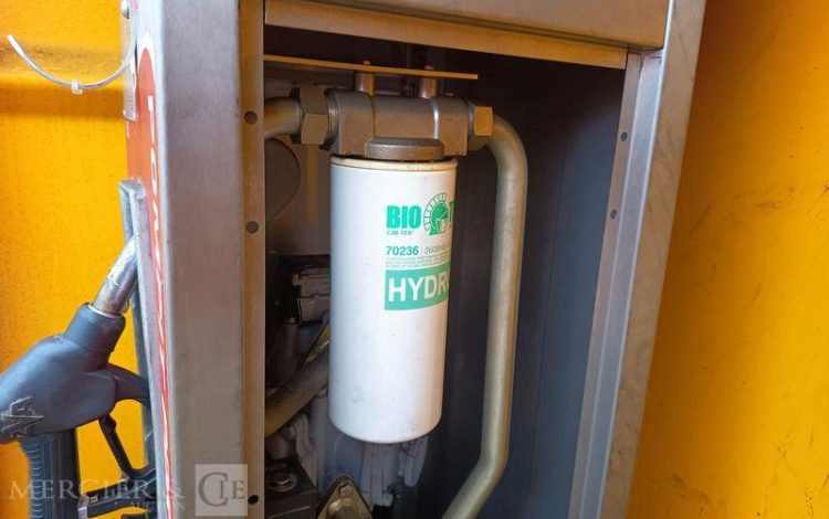 CUVE CARBURANT  CUV010063