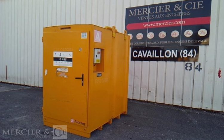 ALOREM CUVE CARBURANT ECE 14 – 1450 LITRES – AN2020  CUV010283