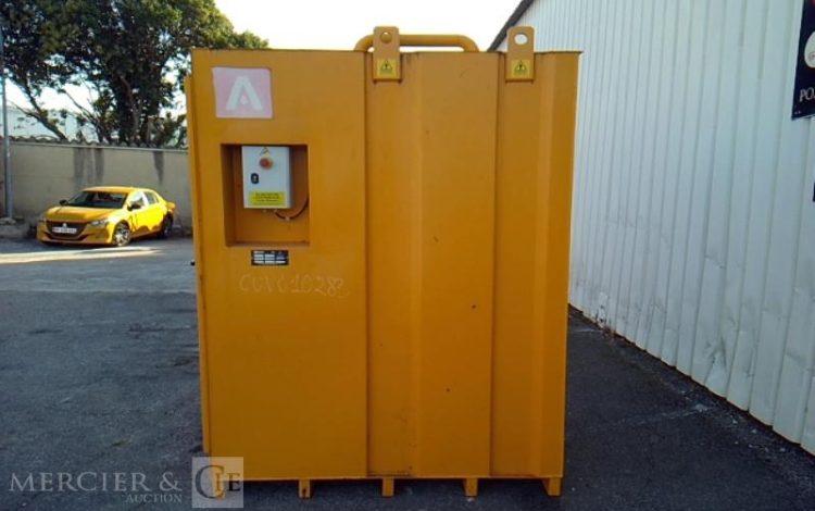 ALOREM CUVE CARBURANT ECE 14 – 1450 LITRES – AN2020  CUV010283