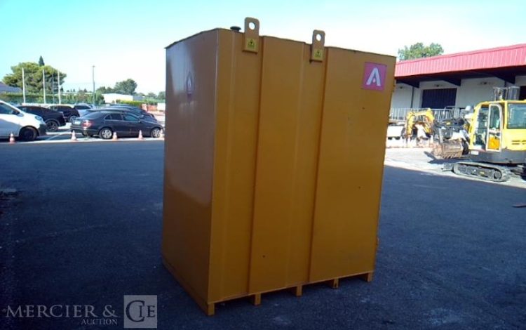 ALOREM CUVE CARBURANT ECE 14 – 1450 LITRES – AN2020  CUV010283