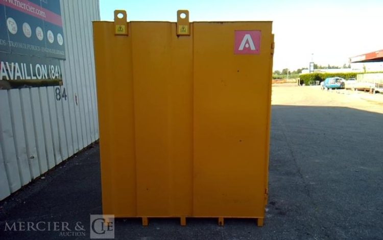 ALOREM CUVE CARBURANT ECE 14 – 1450 LITRES – AN2020  CUV010283