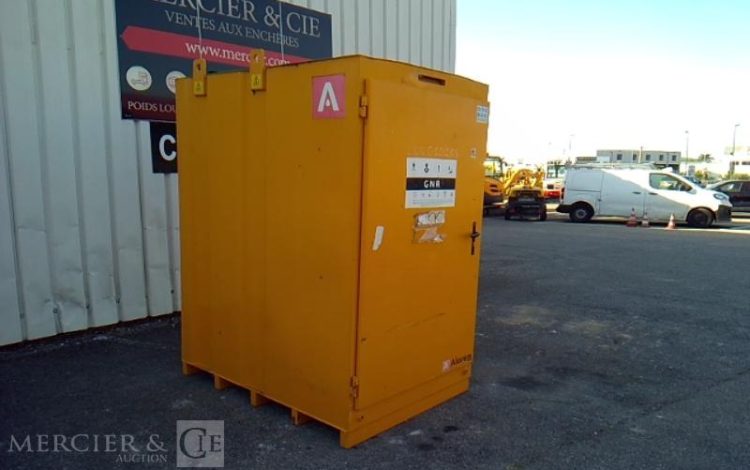 ALOREM CUVE CARBURANT ECE 14 – 1450 LITRES – AN2020  CUV010283