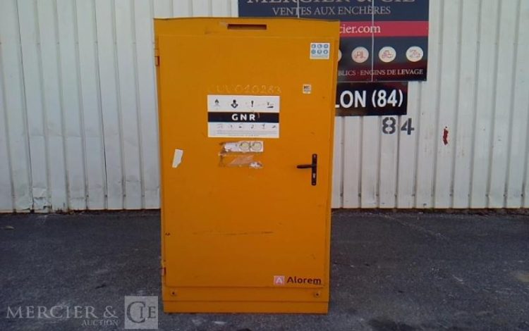 ALOREM CUVE CARBURANT ECE 14 – 1450 LITRES – AN2020  CUV010283