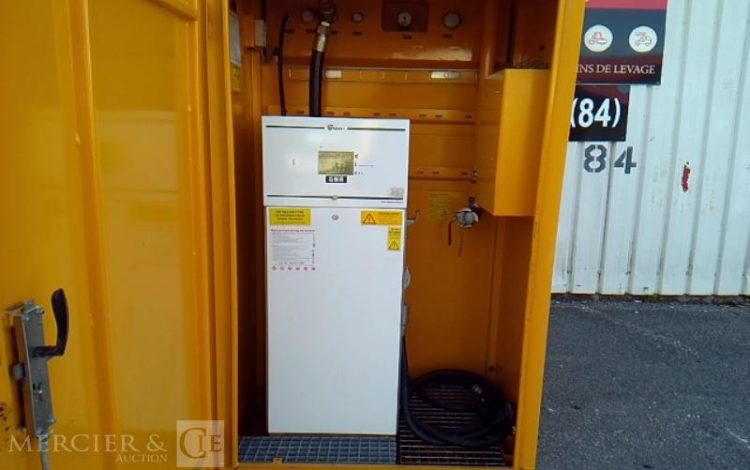 ALOREM CUVE CARBURANT ECE 14 – 1450 LITRES – AN2020  CUV010283