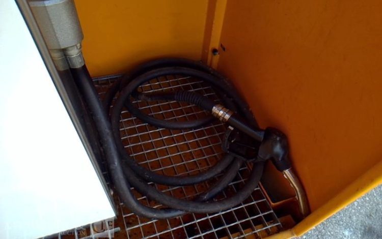 ALOREM CUVE CARBURANT ECE 14 – 1450 LITRES – AN2020  CUV010283