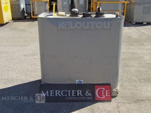 CUVE FUEL 700L PALETTISABLE  CUV010696