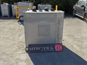CUVE FUEL 700L FOURCHABLE  CUV010816