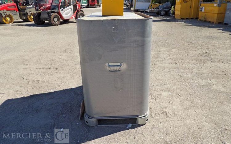 CUVE FUEL 700L FOURCHABLE  CUV010817