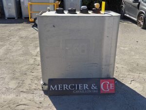 CUVE FUEL 700L FOURCHABLE  CUV010818