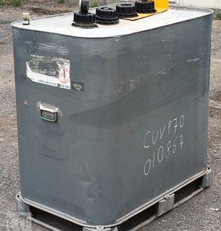 CUVE FUEL 700L PALETTISABLE  CUV010867