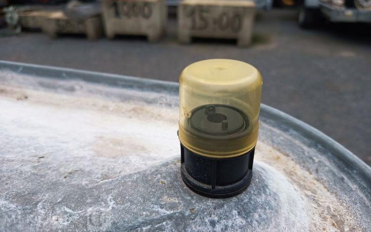 CUVE FUEL 700L PALETTISABLE  CUV010867