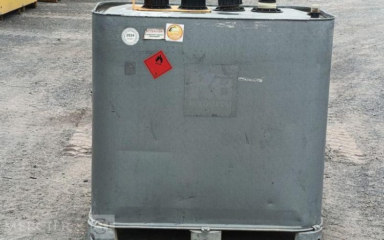 CUVE FUEL 700L PALETTISABLE  CUV010869