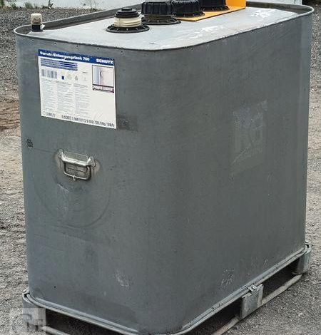 CUVE FUEL 700L PALETTISABLE  CUV010869