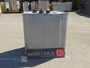 CUVE FUEL 700L PALETTISABLE  CUV010922