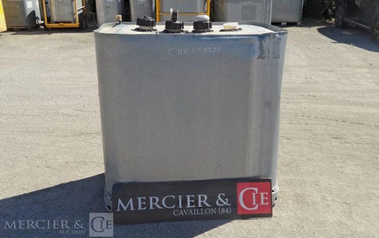 CUVE FUEL 700L PALETTISABLE  CUV010922