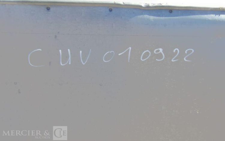 CUVE FUEL 700L PALETTISABLE  CUV010922