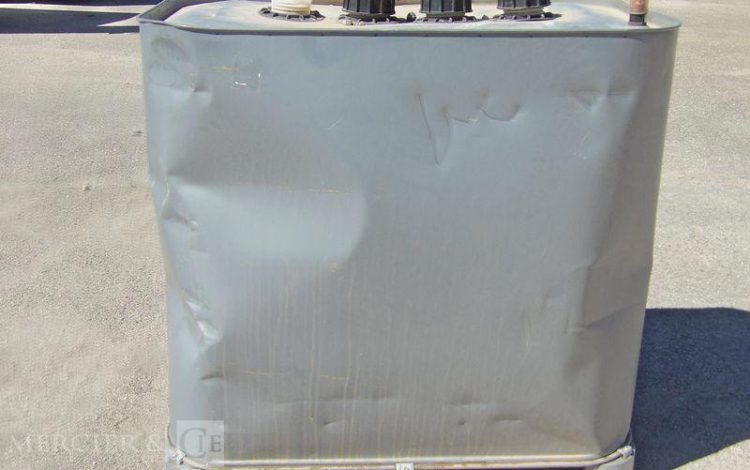 CUVE FUEL 700L PALETTISABLE  CUV010922