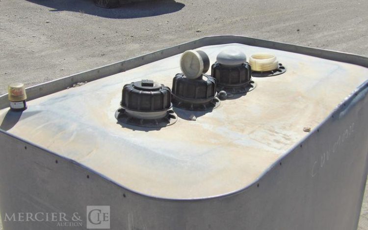 CUVE FUEL 700L PALETTISABLE  CUV010922