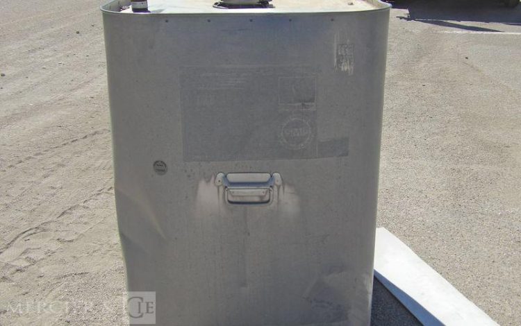 CUVE FUEL 700L PALETTISABLE  CUV010922