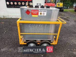 CUVE FUEL 700L CHARIOT ROULANT  CUV011005