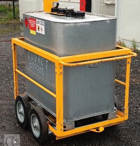 CUVE FUEL 700L CHARIOT ROULANT  CUV011005