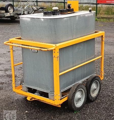 CUVE FUEL 700L CHARIOT ROULANT  CUV011005
