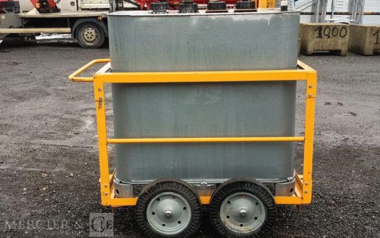 CUVE FUEL 700L CHARIOT ROULANT  CUV011005