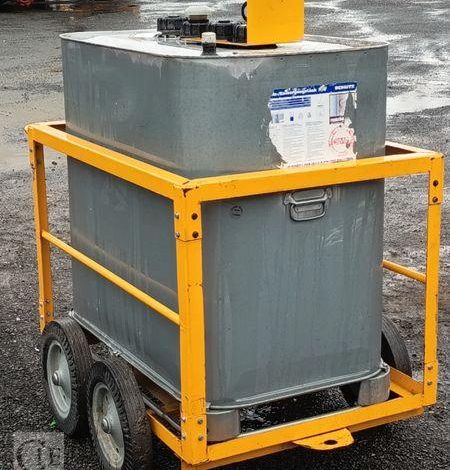 CUVE FUEL 700L CHARIOT ROULANT  CUV011005