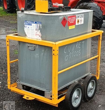 CUVE FUEL 700L CHARIOT ROULANT  CUV011005