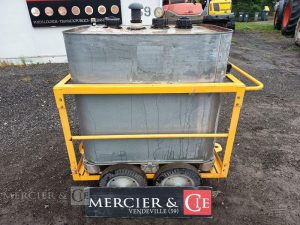2 CUVE FUEL 700L CHARIOT ROULANT  CUV011010
