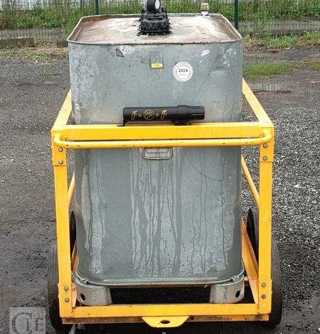 2 CUVE FUEL 700L CHARIOT ROULANT  CUV011010
