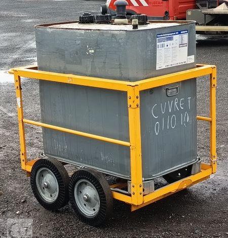 2 CUVE FUEL 700L CHARIOT ROULANT  CUV011010