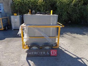 CUVE FUEL 700L CHARIOT ROULANT  CUV011241
