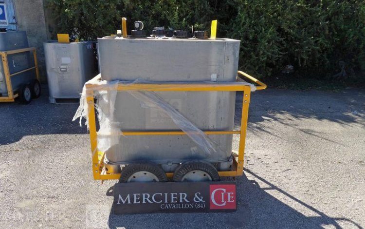 CUVE FUEL 700L CHARIOT ROULANT  CUV011241
